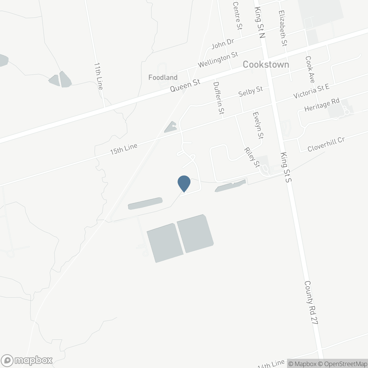 16 BRIARWOOD PLACE, Cookstown, Ontario L0L 1L0